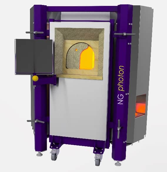 Nieseglass NG Photon electric glass furnace